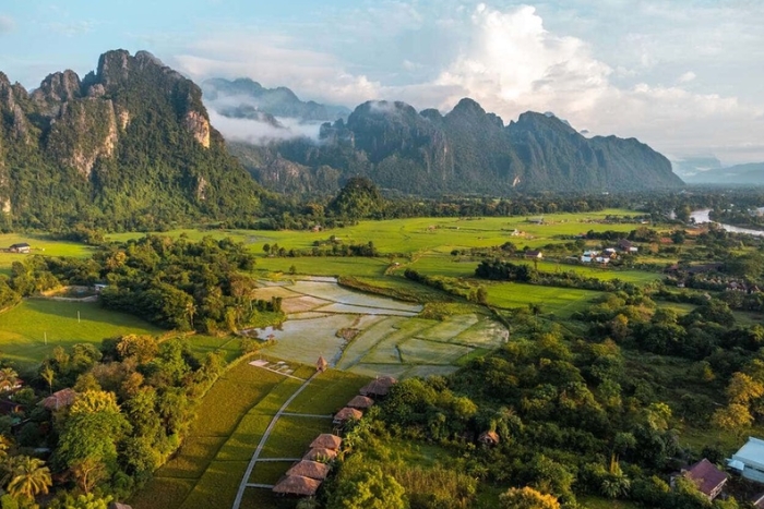 The ideal time to travel to Laos for 1 month is from November to March